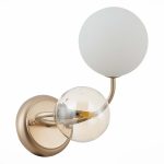 SLE220921-02 Светильник настенный Золотистый/Белый, Янтарный G9 LED 2*5W FORMAE — изображение 4