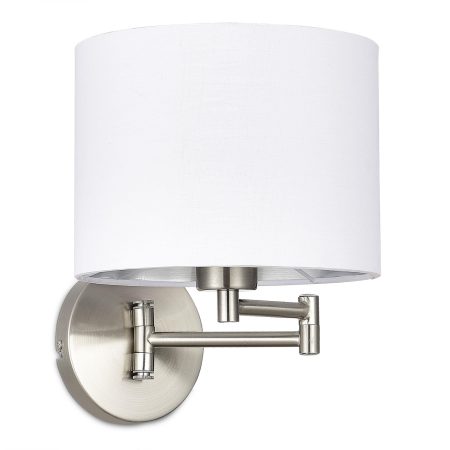 SLE300551-01 Светильник настенный Никель/Белый