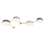 Серый LED 4*16