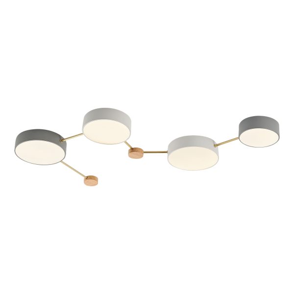 Серый LED 4*16 Серый LED 4*16