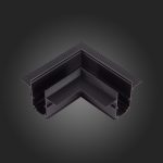 ST007.429.12 Угол-соединитель для встраиваемого магнитного шинопровода под ГКЛ 12мм ST-Luce Черный SKYLINE 48 — изображение 2