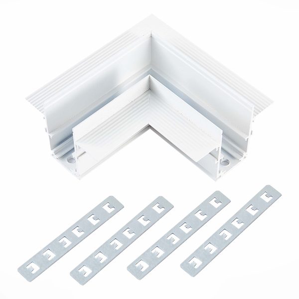 ST007.529.12-Угол-соединитель-для-встраиваемого-магнитного-шинопровода-под-ГКЛ-12мм-ST-Luce-Белый-SKYLINE-48-2 ST007.529.12 Угол-соединитель для встраиваемого магнитного шинопровода под ГКЛ 12мм ST-Luce Белый SKYLINE 48 — изображение 3