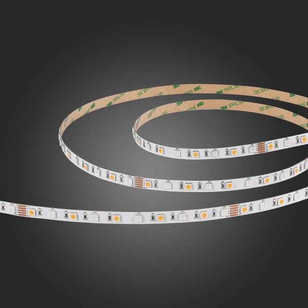 ST019.318.20RGBW Светодиодная лента SMD5050  - 17.28W/M 3000K+RGB 300Lm Ra>90 IP20 L1 000xW10xH- 24V Светодиодные ленты — изображение 2