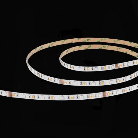 ST019.318.20RGBW Светодиодная лента SMD5050 - 17.28W/M 3000K+RGB 300Lm Ra>90 IP20 L1 000xW10xH- 24V Светодиодные ленты