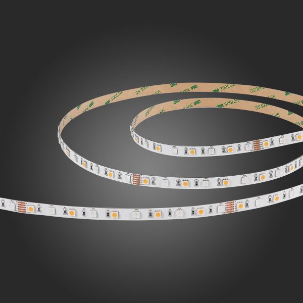 ST019.418.20RGBW Светодиодная лента SMD5050 - 17.28W/M RGB+4000K 300Lm Ra>90 IP20 L1 000xW10xH- 24V Светодиодные ленты — изображение 2