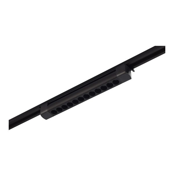 ST367.436.10-Св-к-трек.-Черный-LED-110W-3000K-875Lm-Ra90-24-IP20-L387xW49xH54-170-240VV-Однофазная-трековая-система-2 ST367.436.10 Св-к трек. Черный LED 1*10W 3000K 875Lm Ra90 24 IP20 L387xW49xH54 170-240VV Однофазная трековая система — изображение 3