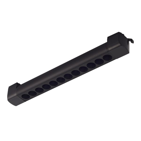 ST367.436.10-Св-к-трек.-Черный-LED-110W-3000K-875Lm-Ra90-24-IP20-L387xW49xH54-170-240VV-Однофазная-трековая-система-3 ST367.436.10 Св-к трек. Черный LED 1*10W 3000K 875Lm Ra90 24 IP20 L387xW49xH54 170-240VV Однофазная трековая система — изображение 4
