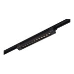 ST367.446.10 Св-к трек. Черный LED 1*10W 4000K 875Lm Ra90 24 IP20 L387xW49xH54 170-240VV Однофазная трековая система — изображение 2
