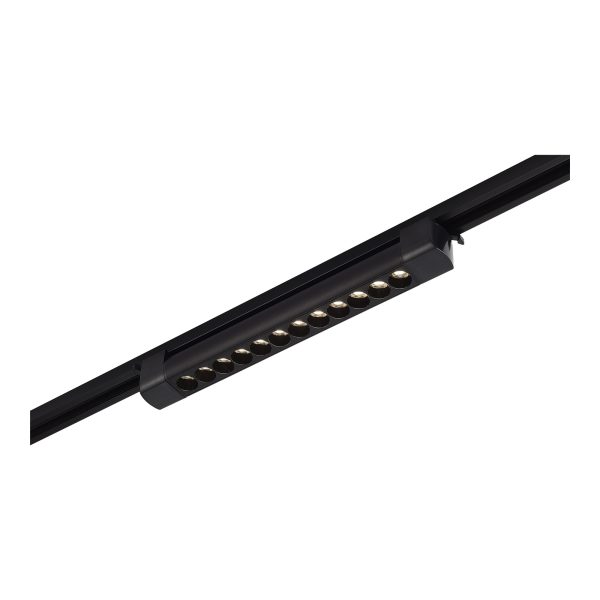 ST367.446.10-Св-к-трек.-Черный-LED-110W-4000K-875Lm-Ra90-24-IP20-L387xW49xH54-170-240VV-Однофазная-трековая-система-1 ST367.446.10 Св-к трек. Черный LED 1*10W 4000K 875Lm Ra90 24 IP20 L387xW49xH54 170-240VV Однофазная трековая система — изображение 2