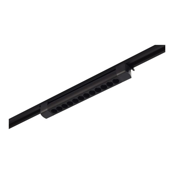 ST367.446.10-Св-к-трек.-Черный-LED-110W-4000K-875Lm-Ra90-24-IP20-L387xW49xH54-170-240VV-Однофазная-трековая-система-2 ST367.446.10 Св-к трек. Черный LED 1*10W 4000K 875Lm Ra90 24 IP20 L387xW49xH54 170-240VV Однофазная трековая система — изображение 3