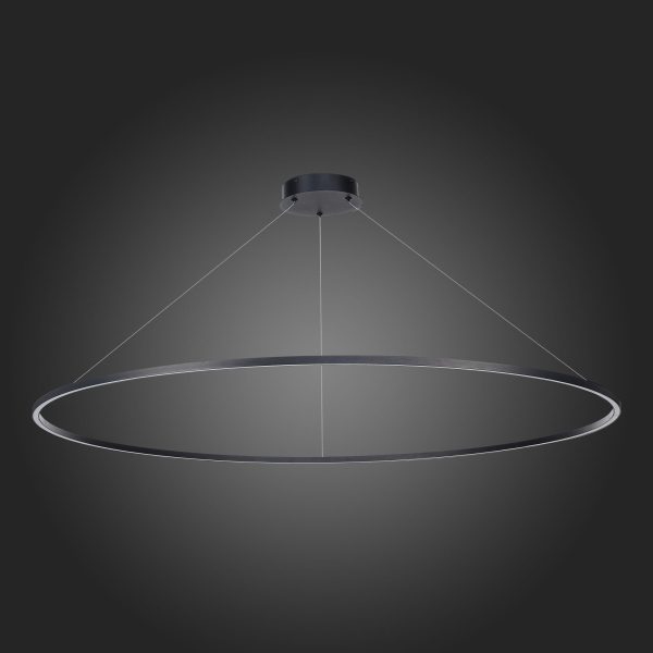 ST605.403.72 Cветильник подвесной SMART ST-Luce Черный/Белый LED 1*72W 2800-6500K Подвесные светильники — изображение 2