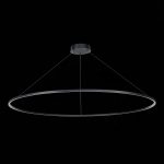 ST605.403.72 Cветильник подвесной SMART ST-Luce Черный/Белый LED 1*72W 2800-6500K Подвесные светильники