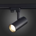 ST661.446.20 Св-к трек. Черный LED 1*20W 4000K 1 600Lm Ra>90 38° IP20 L150xW70xH202 165-265V Трехфазная трековая система — изображение 2