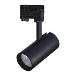 ST661.446.20 Св-к трек. Черный LED 1*20W 4000K 1 600Lm Ra>90 38° IP20 L150xW70xH202 165-265V Трехфазная трековая система — изображение 4