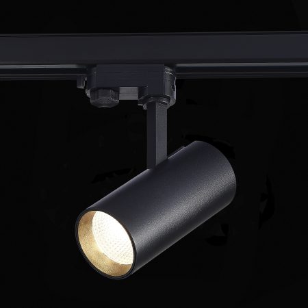 ST661.446.20 Св-к трек. Черный LED 1*20W 4000K 1 600Lm Ra>90 38° IP20 L150xW70xH202 165-265V Трехфазная трековая система