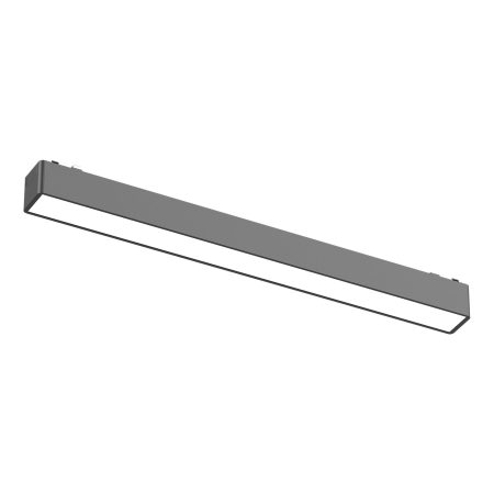 ST674.436.15 Магнитный трековый светильник Черный LED 1*10W 3000K 530Lm Ra>90 IP20 L315xW26xH24 48V SKYFLAT