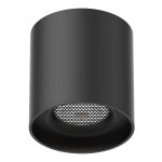 ST678.436.06 Магнитный трековый светильник Черный LED 1*6W 3000K 300Lm Ra>90 IP20 D75xH75 48V SKYFLAT