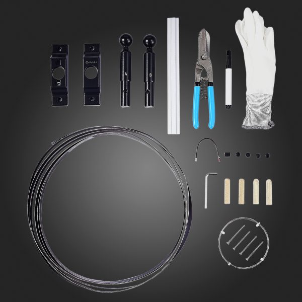 ST962.407.00 Тросовая световая система без источника света ST-Luce Черный RAY — изображение 2