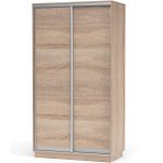 Шкаф-купе «Тетрис» 120/240 ДД, Дуб сонома — изображение 2