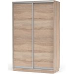 Шкаф-купе «Тетрис» 140/220 ДД, Дуб сонома — изображение 2