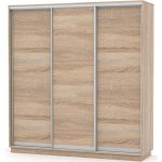 Шкаф-купе «Тетрис» 210/220 ДДД, Дуб сонома — изображение 2