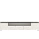 Тумба «Гретта» 2С3Я, Крафт белый/Антрацит — изображение 4