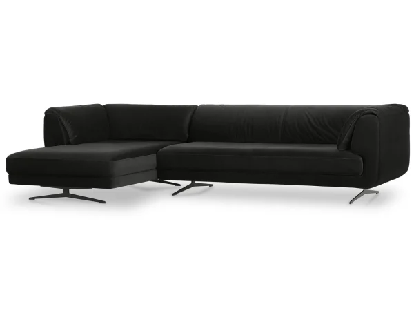Диван Marsala угловой левый черный — изображение 2