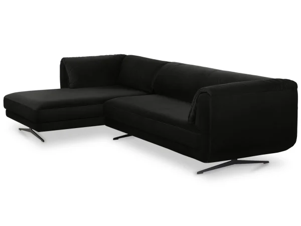 Диван Marsala угловой левый черный — изображение 5