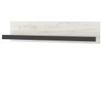 Полка «Гретта», Крафт белый/Антрацит