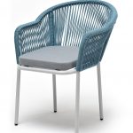 "Лион" стул плетеный из роупа