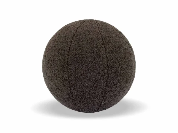 Подушка-шар Como коричневый — изображение 2