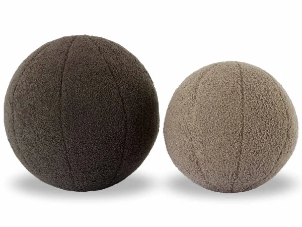 Подушка-шар Como коричневый — изображение 5