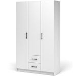 Шкаф «Чикаго» 3д2ящ, белый