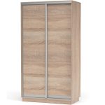 Шкаф-купе «Тетрис» 120/220 ДД, Дуб сонома