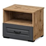 Тумба «Лацио Сканди», Вотан/Сканди графит