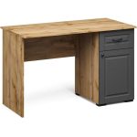 Стол «Лацио Сканди» 120 1д1ящ, Вотан/Сканди графит