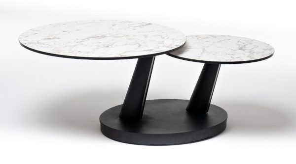 "Афон" стол журнальный раздвижной из HPL 80-126