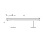 Банкетка Аура — изображение 3