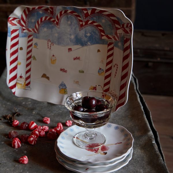 Блюдо white TR361-WHI(TR361-00921E) — изображение 2