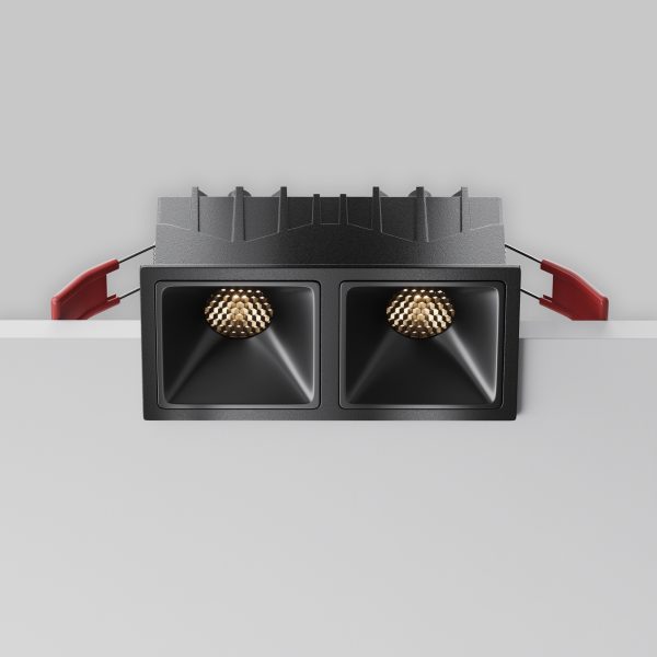 Встраиваемый светильник Technical DL043-02-10W3K-SQ-B-1 — изображение 5