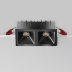 Встраиваемый светильник Technical DL043-02-10W4K-SQ-B-1 — изображение 5