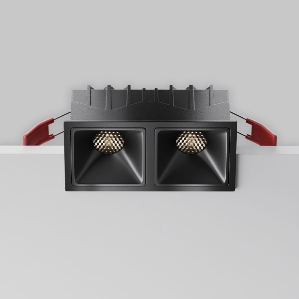 Встраиваемый светильник Technical DL043-02-10W4K-SQ-B-1 — изображение 5