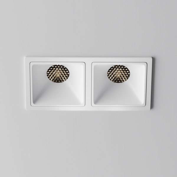 Встраиваемый светильник Technical DL043-02-10W4K-SQ-W-1 — изображение 5