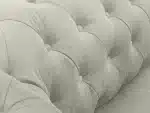 Диван Chesterfield без механизма белый — изображение 3
