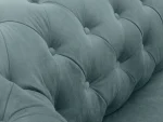 Диван Chesterfield без механизма бирюзовый — изображение 3