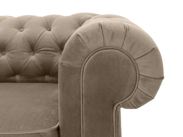 Диван-Chesterfield-без-механизма-3 Диван Chesterfield без механизма бежевый — изображение 4