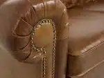 Диван Chesterfield без механизма коричневый — изображение 4