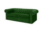Диван Chesterfield с механизмом трансформации зеленый — изображение 2
