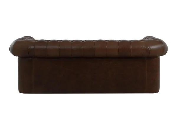 Диван Chesterfield с механизмом трансформации коричневый — изображение 3