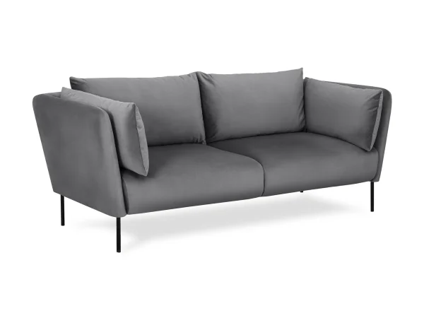 Диван Copenhagen 2-местный серый — изображение 2